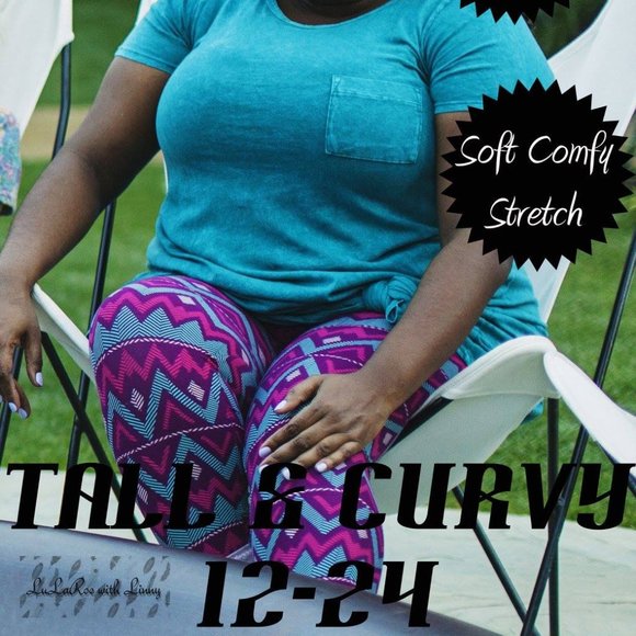 Halloween Lularoe Leggings TC Tall and Curvy Womens skull BRAND NEW plus 12-18 - Picture 2 of 2